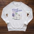 Tired Moms Book Club Retro Coffee Reader Raglan Sleeve Sweatshirt Heather Mustard Tired Moms Book Club Retro Coffee Reader Raglan Sleeve Sweatshirt Heather Mustard