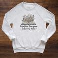 Together Everyone Achieves More Floral Book Reading Team Raglan Sleeve Sweatshirt Heather Mustard