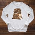 History Books Dream Like Martin African Women Men Kids Raglan Sleeve Sweatshirt Heather Mustard