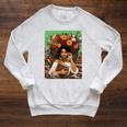 History Month Black Afro Girl Women Book Lovers Floral Raglan Sleeve Sweatshirt Heather Mustard History Month Black Afro Girl Women Book Lovers Floral Raglan Sleeve Sweatshirt Heather Mustard