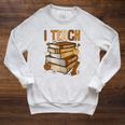 History Month I Teach Melanin Book Black Teacher Raglan Sleeve Sweatshirt Heather Mustard History Month I Teach Melanin Book Black Teacher Raglan Sleeve Sweatshirt Heather Mustard