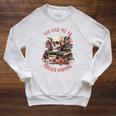 You Had Me At Trigger Warning Dark Romance Smutt Book Reader Raglan Sleeve Sweatshirt Heather Mustard