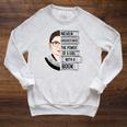 Never Underestimate The Power Of a Girl With a Book Reading Raglan Sleeve Sweatshirt Heather Mustard Never Underestimate The Power Of a Girl With a Book Reading Raglan Sleeve Sweatshirt Heather Mustard