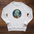 Unearth A Story Summer Reading 2026 Cute Dinosaur Reading Raglan Sleeve Sweatshirt Heather Mustard Unearth A Story Summer Reading 2026 Cute Dinosaur Reading Raglan Sleeve Sweatshirt Heather Mustard