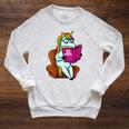 Unicorn Librarian For A Teacher Reading Book In School Raglan Sleeve Sweatshirt Heather Mustard