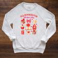 Valentines Reading Book Lover All Booked For Valentine's Day Raglan Sleeve Sweatshirt Heather Mustard Valentines Reading Book Lover All Booked For Valentine's Day Raglan Sleeve Sweatshirt Heather Mustard