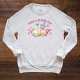 Villain Lover Dark Romance Spicy Bookish Book & Blades Era Raglan Sleeve Sweatshirt Heather Mustard
