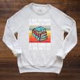 Vintage Book Reading Teacher Read Books Nerd Reader Raglan Sleeve Sweatshirt Heather Mustard Vintage Book Reading Teacher Read Books Nerd Reader Raglan Sleeve Sweatshirt Heather Mustard