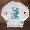 Vintage All Booked For The Summer Book Girl Summer Coquette Raglan Sleeve Sweatshirt Heather Mustard Vintage All Booked For The Summer Book Girl Summer Coquette Raglan Sleeve Sweatshirt Heather Mustard