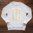 Vintage Library Due Date Card For Book Lovers Librarians Raglan Sleeve Sweatshirt Heather Mustard