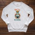 Vintage Owl Be Reading Funny Owl Read Books Tee Book Lover Raglan Sleeve Sweatshirt Heather Mustard Vintage Owl Be Reading Funny Owl Read Books Tee Book Lover Raglan Sleeve Sweatshirt Heather Mustard
