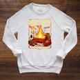 Vintage Smut Goblin Dark Romance Bookish Book Lovers Raglan Sleeve Sweatshirt Heather Mustard Vintage Smut Goblin Dark Romance Bookish Book Lovers Raglan Sleeve Sweatshirt Heather Mustard