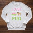 Want To Read Books Pet My Pug Dog Lover Pug Owner Raglan Sleeve Sweatshirt Heather Mustard Want To Read Books Pet My Pug Dog Lover Pug Owner Raglan Sleeve Sweatshirt Heather Mustard