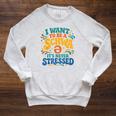 I Want To Be A Schwa It's Never Stressed Science Of Reading Raglan Sleeve Sweatshirt Heather Mustard