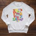 Whats More Punk Than The Public Library T Shirt Book Lover Raglan Sleeve Sweatshirt Heather Mustard