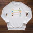 I Will Read Books On a Boat & Everywhere Reading T-Shirt Raglan Sleeve Sweatshirt Heather Mustard