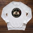 Witchy Academia Book Club Aesthetic Mystical Reader Society Raglan Sleeve Sweatshirt Heather Mustard Witchy Academia Book Club Aesthetic Mystical Reader Society Raglan Sleeve Sweatshirt Heather Mustard