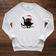 Witchy Book Lover Christmas Cat Reading Mystic Bookworm Raglan Sleeve Sweatshirt Heather Mustard Witchy Book Lover Christmas Cat Reading Mystic Bookworm Raglan Sleeve Sweatshirt Heather Mustard