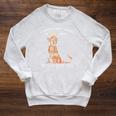 A Woman Cannot Survive On Books Alone She Also Needs Dogs Raglan Sleeve Sweatshirt Heather Mustard