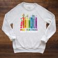 Women Book Flower Fight For Those Without Your Privilege Raglan Sleeve Sweatshirt Heather Mustard
