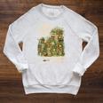 Women's Book & Plant Lover Reading Gardening She Also Need Plants Raglan Sleeve Sweatshirt Heather Mustard Women's Book & Plant Lover Reading Gardening She Also Need Plants Raglan Sleeve Sweatshirt Heather Mustard