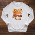 Women's Book Club Drop Out Bookish Retro 70s Book Lover Raglan Sleeve Sweatshirt Heather Mustard Women's Book Club Drop Out Bookish Retro 70s Book Lover Raglan Sleeve Sweatshirt Heather Mustard