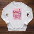 Women's Book Girl Summer Beach Club Summer Reading Raglan Sleeve Sweatshirt Heather Mustard Women's Book Girl Summer Beach Club Summer Reading Raglan Sleeve Sweatshirt Heather Mustard