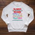 Women's Book Lover 10 Ways To Become a Reader Quote Raglan Sleeve Sweatshirt Heather Mustard Women's Book Lover 10 Ways To Become a Reader Quote Raglan Sleeve Sweatshirt Heather Mustard