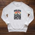 Women's Book Lover Golden Retriever Mom Just One More Chapter Raglan Sleeve Sweatshirt Heather Mustard Women's Book Lover Golden Retriever Mom Just One More Chapter Raglan Sleeve Sweatshirt Heather Mustard