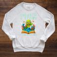 Women's Book Sea Turtle Summer Reading 2026 Unearth a Story Raglan Sleeve Sweatshirt Heather Mustard Women's Book Sea Turtle Summer Reading 2026 Unearth a Story Raglan Sleeve Sweatshirt Heather Mustard