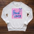 Women's Coquette Book Lover Raglan Sleeve Sweatshirt Heather Mustard