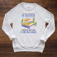 Women's The Cure For Boredom Is Books There Is No Cure For Books Raglan Sleeve Sweatshirt Heather Mustard Women's The Cure For Boredom Is Books There Is No Cure For Books Raglan Sleeve Sweatshirt Heather Mustard