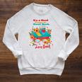 Women's Good Days Read Book Coffee Floral Reader Love Book Raglan Sleeve Sweatshirt Heather Mustard