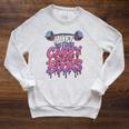 Women's I Lift So I Can Carry More Books Reader Weightlifting Raglan Sleeve Sweatshirt Heather Mustard