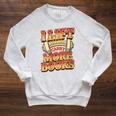 Women's Lift So I Can Carry More Books Reading Lovers Workout Raglan Sleeve Sweatshirt Heather Mustard Women's Lift So I Can Carry More Books Reading Lovers Workout Raglan Sleeve Sweatshirt Heather Mustard