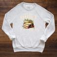 Women's Not Hoarding If It's Books Reader Book Nerd Book Reading Raglan Sleeve Sweatshirt Heather Mustard Women's Not Hoarding If It's Books Reader Book Nerd Book Reading Raglan Sleeve Sweatshirt Heather Mustard