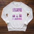 Women's Nothing Beats Reading Rock Paper Scissors Book Lover Raglan Sleeve Sweatshirt Heather Mustard Women's Nothing Beats Reading Rock Paper Scissors Book Lover Raglan Sleeve Sweatshirt Heather Mustard