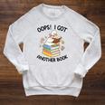 Women's Oops I Got Another Book Goose Goose Reader Women Girls Raglan Sleeve Sweatshirt Heather Mustard Women's Oops I Got Another Book Goose Goose Reader Women Girls Raglan Sleeve Sweatshirt Heather Mustard