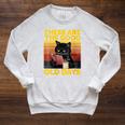 Women's These Are The Good Old Days Cat Reading A Book Raglan Sleeve Sweatshirt Heather Mustard Women's These Are The Good Old Days Cat Reading A Book Raglan Sleeve Sweatshirt Heather Mustard