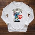 Women's Support Your Local Library Staff Retro Book Mascot Raglan Sleeve Sweatshirt Heather Mustard Women's Support Your Local Library Staff Retro Book Mascot Raglan Sleeve Sweatshirt Heather Mustard