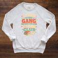 Women's I Tried To Form A Gang But It Turned Into A Book Club Raglan Sleeve Sweatshirt Heather Mustard Women's I Tried To Form A Gang But It Turned Into A Book Club Raglan Sleeve Sweatshirt Heather Mustard
