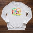 Women's Unearth a Story Summer 2026 Summer Reading Program Book Raglan Sleeve Sweatshirt Heather Mustard