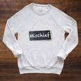 Women's World Book Day 2022 Dress As A Word World Book Day Raglan Sleeve Sweatshirt Heather Mustard