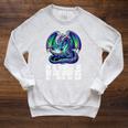 In a World Of Bookworms Be a Book Dragon Reading Raglan Sleeve Sweatshirt Heather Mustard In a World Of Bookworms Be a Book Dragon Reading Raglan Sleeve Sweatshirt Heather Mustard