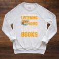 Writer Book Published Author Writers Men Women Raglan Sleeve Sweatshirt Heather Mustard
