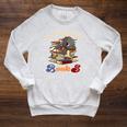 Yes I Really Do Need All These Books Cute Dragon Reads Books Raglan Sleeve Sweatshirt Heather Mustard