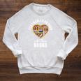 Yes I Do Really Need All These Books Raglan Sleeve Sweatshirt Heather Mustard