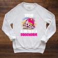 Yoshi Born To Be A Bookworm Personalized Raglan Sleeve Sweatshirt Heather Mustard Yoshi Born To Be A Bookworm Personalized Raglan Sleeve Sweatshirt Heather Mustard