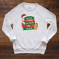 Have Yourself A Smutty Little Christmas You For Book Lovers Raglan Sleeve Sweatshirt Heather Mustard