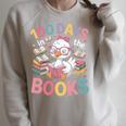 100 Days In The Books Goose Reading 100th Day Of School Raglan Sleeve Sweatshirt Heather Forest 100 Days In The Books Goose Reading 100th Day Of School Raglan Sleeve Sweatshirt Heather Forest